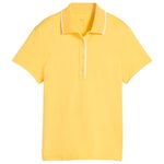 Puma Golf Polohemde W Cloudspun Bridges Ss Polo Sunny Yellow Präsentation