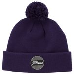 Titleist Bonnet Boardwalk Pom Pom Navy Présentation