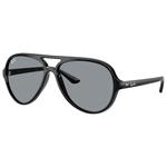 Ray Ban RB4125 Cats 5000 Classic Summer Capsule Polished Black Grey 