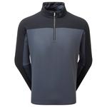 Footjoy Pullover Thermoseries Hybrid Black Charcoal Präsentation