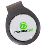 Pitchfix Ballmarkierer The Hat Clip monsieurgolf Gun Präsentation Pitchfix Ballmarkierer The Hat Clip monsieurgolf Gun Präsentation