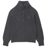 Lacoste The Essential Sweater Half Snap Pitch Chine 