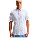 Nike Polo Par Dri-FIT White Work Blue Présentation
