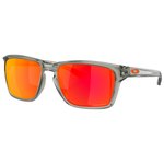 Oakley Sonnenbrille Sylas Grey Ink Prizm Ruby Präsentation