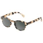 Izipizi Sonnenbrille Sun #C Light Tortoise Soft Grey Präsentation