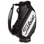 Titleist Tour Series Tour Bag Black White 