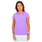 Chiberta Polohemde Melia Mauve Präsentation