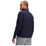 Under Armour Polohemde Drive 1/4 Zip Midnight Navy Rücken