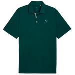 Puma Golf Polohemde Pure 2.0 Polo Green Terrain Präsentation