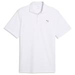 Puma Golf Polohemde Pure 3.0 White Glow Präsentation