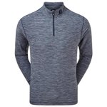 Footjoy Space Dye Brushed Back Chill-Out Pullover Navy 