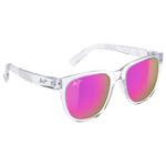 Maui Jim Sonnenbrille Puali Asian Fit Crystal MauiPure Maui Sunrise Präsentation