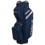 Cobra Sacs chariot serie Ultralight 2 Cart Bag Deep Navy Sugared Almond Présentation