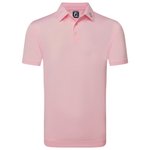 Footjoy Polohemde Stretch Pique Solid Light Pink Präsentation