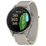 Garmin GPS-Uhren Approach S72 47mm Silver Citron Präsentation