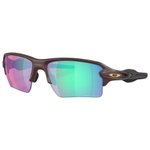 Oakley Flak 2.0 XL Matte Grenache Prizm Golf 
