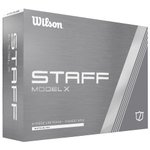 Wilson Staff Balles neuves Staff Model X White Présentation