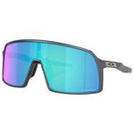 Oakley Sonnenbrille Sutro Blue Steel Prizm Sapphire Präsentation