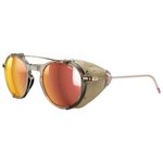 Julbo Sonnenbrille Legacy Translucide Brillant Rose Or Beige Reactiv 1-3 Glare Control Präsentation