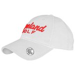 Cleveland Casquettes Ball Marker White Red Présentation