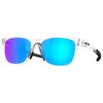 Oakley Sonnenbrille Paracord Polished Clear Prizm Sapphire Präsentation