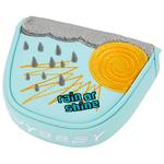 Odyssey Golf Schlägerhaube Headcovers Mallet Rain Or Shine Präsentation