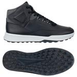Ecco Schuhe ohne Spikes Street Vibe High Top Black Magnet Präsentation