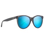 Maui Jim Glory Glory Gris Transparent Bleu Hawaï Mineral SuperThin Präsentation