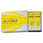 XXIO Balles neuves Eleven 2020 Yellow Présentation