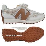 New Balance Chaussures sans spikes Women's 327 Golf Brown Présentation