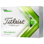 Titleist Balles neuves Velocity Green 2022 - Sans Présentation