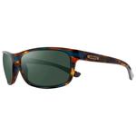 Revo Sonnenbrille Jude Tortoise Blue Crystal Smoke Green Polarized Präsentation