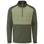 Ping Pullover Astbury Dark Olive Lichen Präsentation