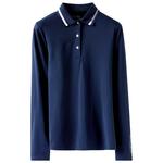 Rohnisch Polo Warmup Navy Présentation