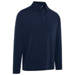 Callaway Golf Polohemde Soft Touch Long Sleeve Knit Peacoat Präsentation