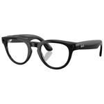 Ray Ban Sonnenbrille Meta Headliner Gen 2 Shiny Black Transition Incolore Saphir Präsentation