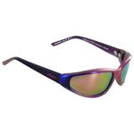 Moken Vision Sonnenbrille Kutbak Purple Gold Pink Polarized Präsentation