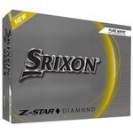 Srixon Balles neuves Srx_Z-Star_Diamond_2 (12) - Ne Pure White Présentation