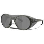 Oakley Sonnenbrille Clifden Matte Olive Ink Prizm Black Polarized Präsentation