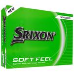 Srixon Neue Golfbälle Soft Feel 14 White Präsentation