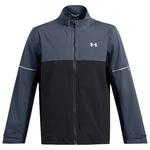 Under Armour Veste pluie Drive Rain Jacket Downpour Gray Black Metallic Présentation