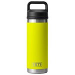 Yeti Trinkflasche Rambler 18 Oz (532 ml) Firefly Yellow Präsentation