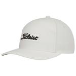Titleist Cap Oceanside Wool White Black Präsentation