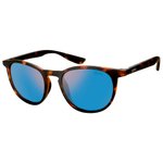 Zeal Sonnenbrille Juno Matte Tortoise Ellume Polarized Horizon Blue Präsentation