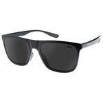 Zeal Sonnenbrille Boone Matte Black Ellume Dark Grey Polarized Präsentation