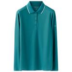 Rohnisch Polo Miriam Long Sleeve Poloshirt Hydro Présentation