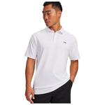 Under Armour Polohemde T2G Pique White Black Präsentation