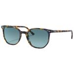 Ray Ban RB2197 Elliot Polished Havana Blue Yellow Gradient Blue 
