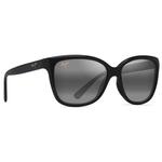 Maui Jim Sonnenbrille Starfish Noir Brillant Neutral Grey Minéral Superthin Präsentation