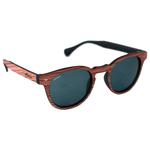 Moken Vision Lunettes de soleil Woody Redwood Grey Polarized Présentation